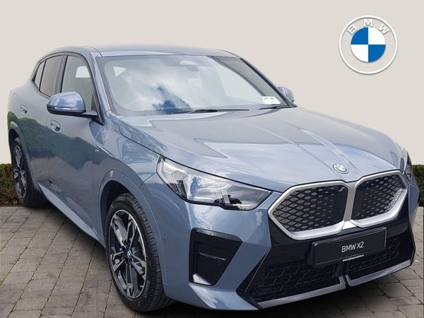 BMW iX2 SUV, Electric, 2025, 