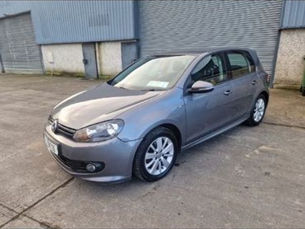 Volkswagen Golf Estate, Diesel, 2012, Grey