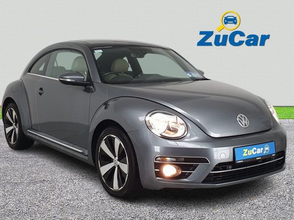 Volkswagen Beetle Hatchback, Petrol, 2017, Grey