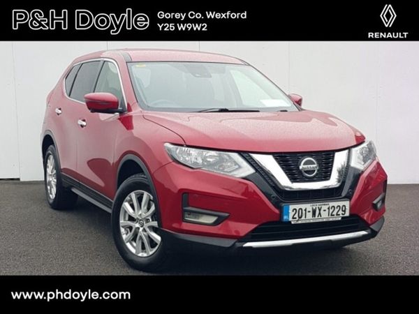 Nissan X-Trail SUV, Diesel, 2020, Red