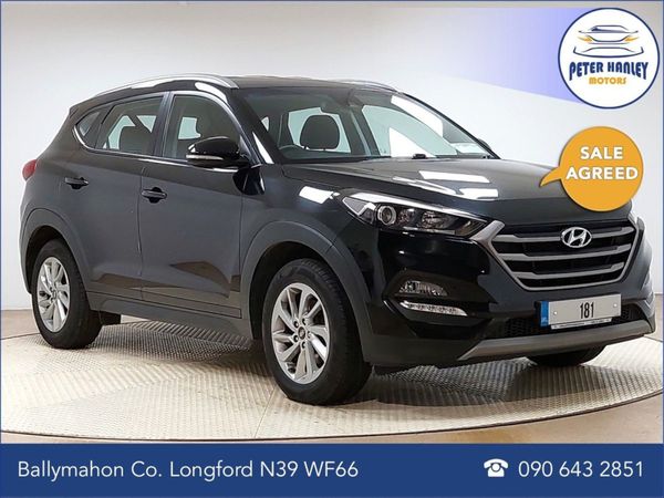 Hyundai Tucson SUV, Diesel, 2018, Black