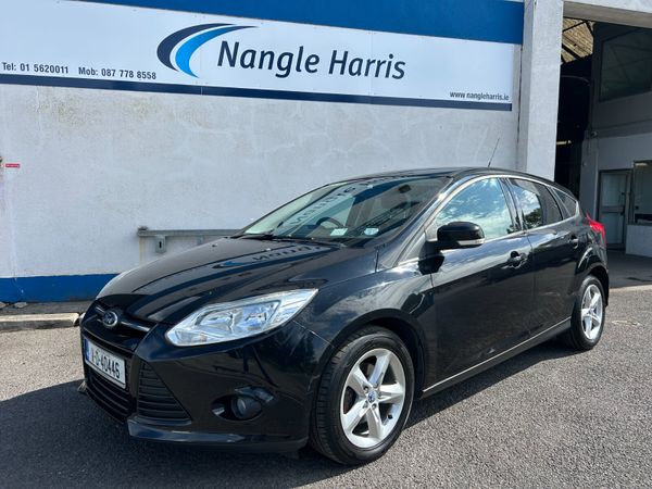 Ford Focus Hatchback, Diesel, 2011, Black