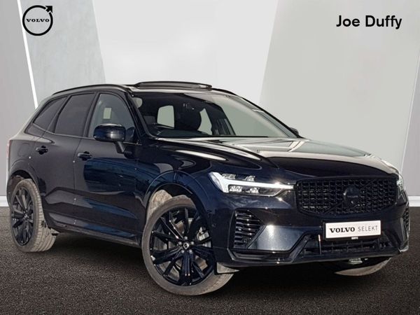 Volvo XC60 SUV, Petrol Plug-in Hybrid, 2024, Black