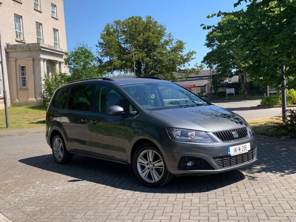 SEAT Alhambra MPV, Diesel, 2014, Grey