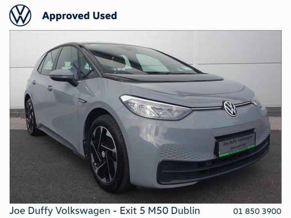 Volkswagen ID.3 Estate, Electric, 2022, Grey