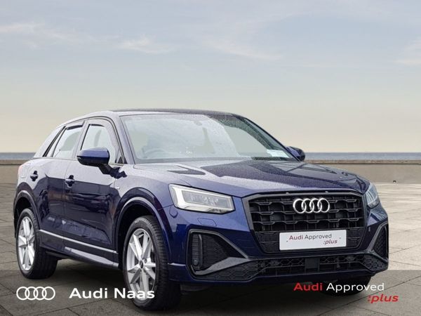 Audi Q2 SUV, Diesel, 2022, Blue