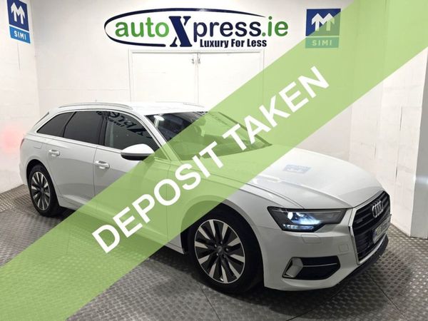 Audi A6 Estate, Diesel, 2020, White
