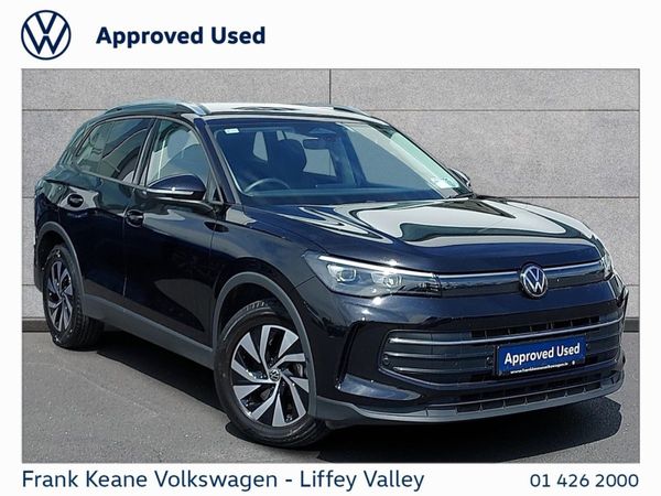 Volkswagen Tiguan SUV, Diesel, 2024, Black