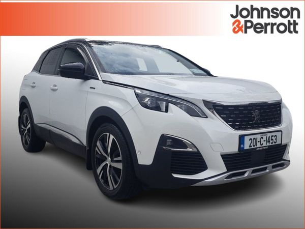 Peugeot 3008 MPV, Petrol, 2020, White