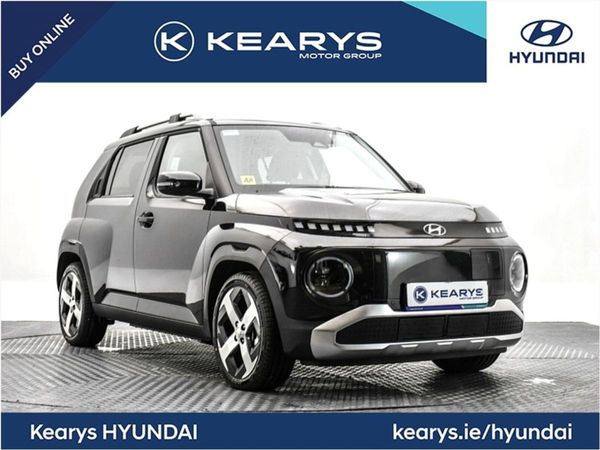 Hyundai INSTER Crossover, Electric, 2025, Black