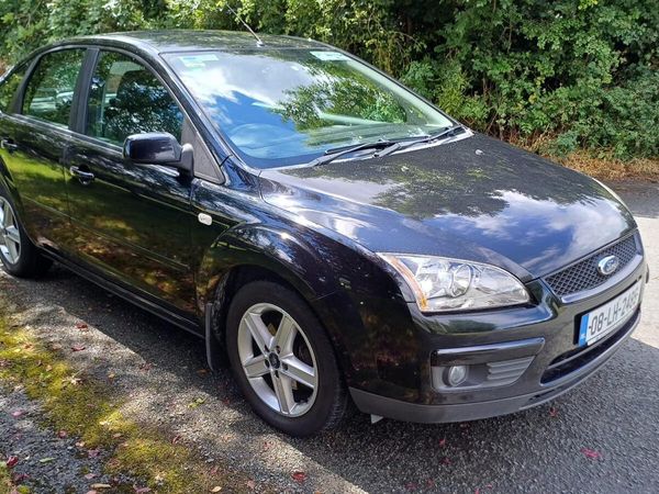 Ford Focus Hatchback, Petrol, 2008, Black