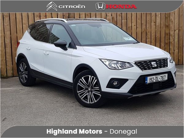 SEAT Arona SUV, Petrol, 2019, White