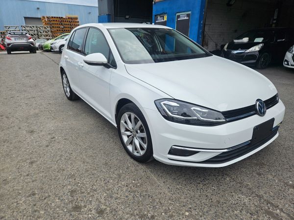 Volkswagen Golf Hatchback, Petrol, 2019, White