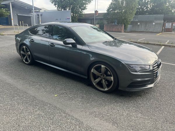 Audi A7 Hatchback, Diesel, 2015, Grey
