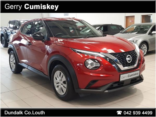 Nissan Juke SUV, Petrol, 2022, Red
