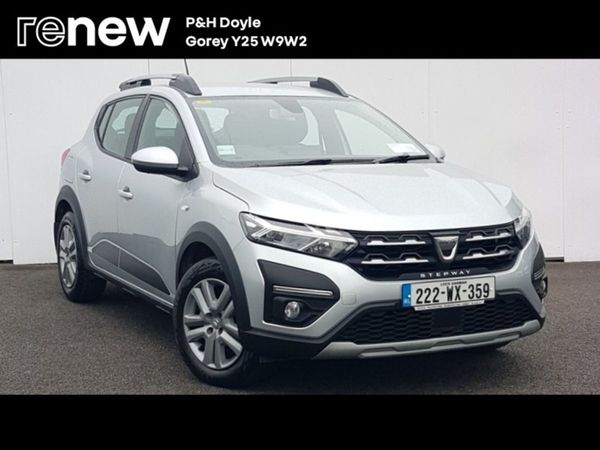 Dacia Sandero Stepway Hatchback, Petrol, 2022, Grey