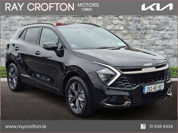 Kia Sportage MPV, Petrol Hybrid, 2025, 