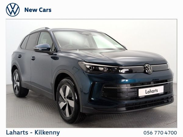 Volkswagen Tiguan SUV, Diesel, 2025, Black