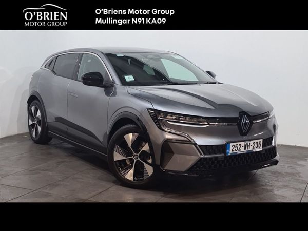 Renault Megane Hatchback, Electric, 2025, Grey