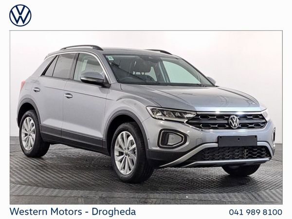 Volkswagen T-Roc SUV, Diesel, 2025, Silver