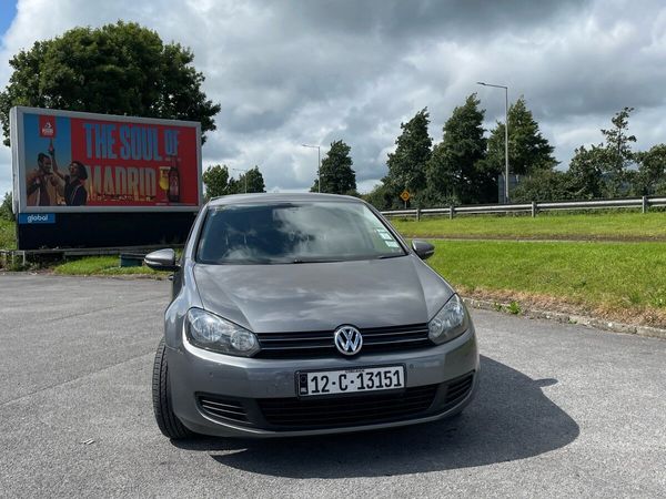 Volkswagen Golf Hatchback, Diesel, 2012, Grey