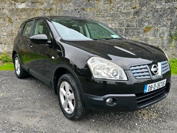Nissan Qashqai Hatchback, Petrol, 2008, Black