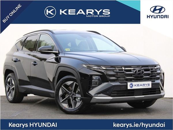 Hyundai Tucson SUV, Diesel, 2025, Black