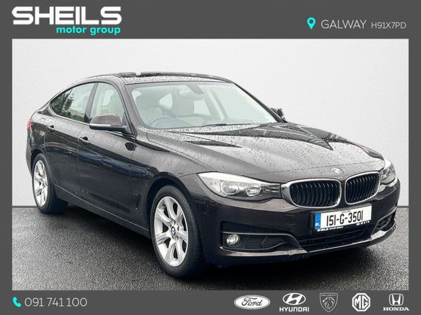 BMW 3-Series Saloon, Diesel, 2015, Brown