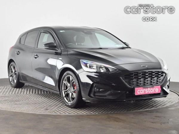 Ford Focus Hatchback, Diesel, 2019, Black