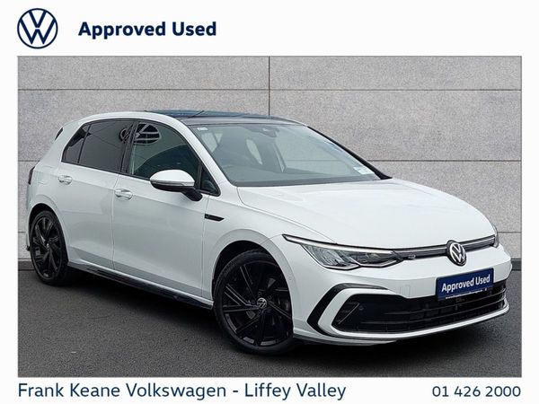 Volkswagen Golf Hatchback, Petrol, 2022, White