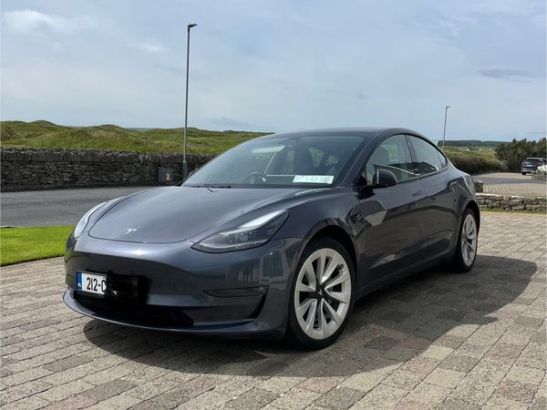Tesla Model 3 Saloon, Electric, 2021, Grey