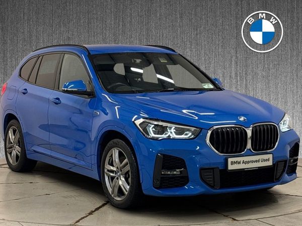 BMW X1 SUV, Petrol Plug-in Hybrid, 2022, Blue