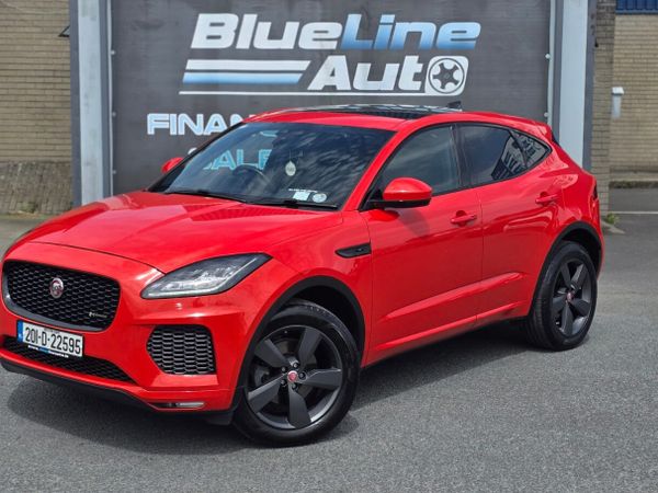 Jaguar E-Pace Estate, Diesel, 2020, Red
