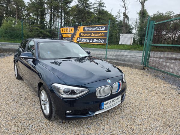 BMW 1-Series Hatchback, Petrol, 2015, Blue