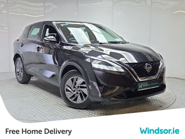 Nissan Qashqai MPV, Petrol, 2023, Black