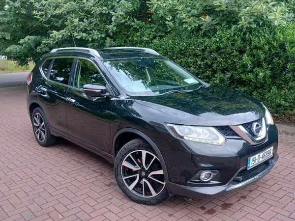 Nissan X-Trail SUV, Diesel, 2015, Black