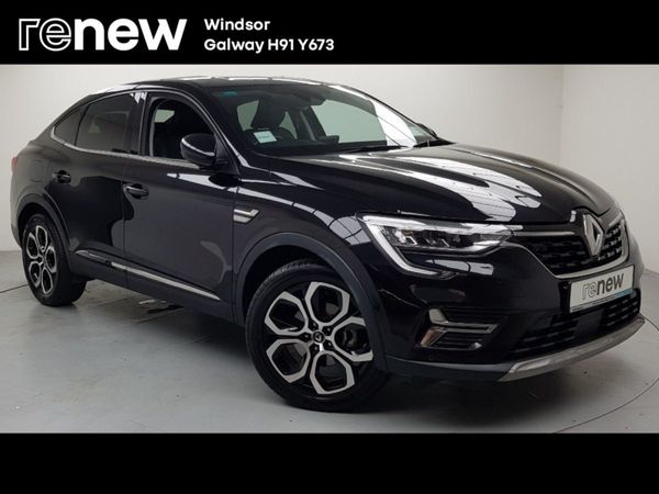 Renault Arkana Hatchback, Petrol Hybrid, 2023, Black