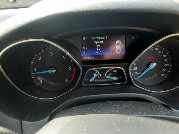 Ford Focus Hatchback, Diesel, 2017, Black