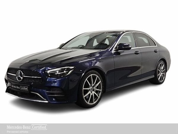 Mercedes-Benz E-Class Saloon, Diesel, 2022, Blue