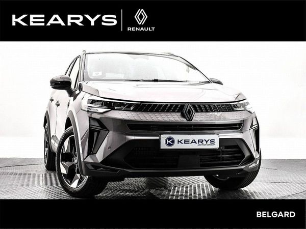 Renault Captur Hatchback, Petrol, 2024, Grey