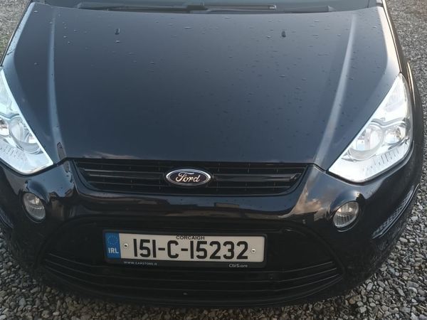 Ford S-Max MPV, Diesel, 2015, Black