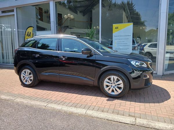 Peugeot 3008 MPV, Diesel, 2018, Black