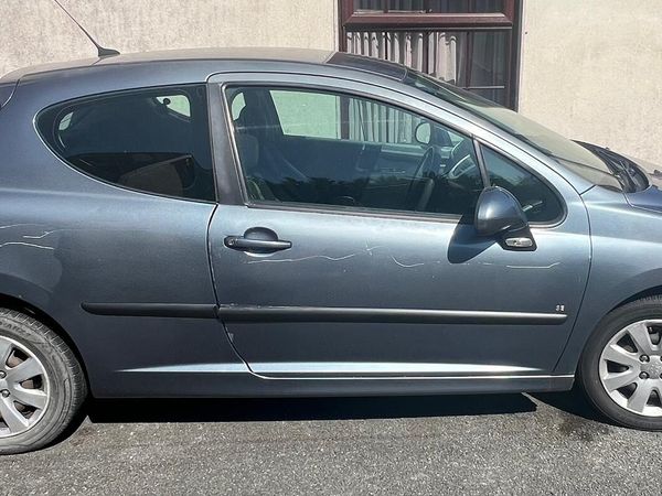 Peugeot 207 Hatchback, Petrol, 2006, Grey