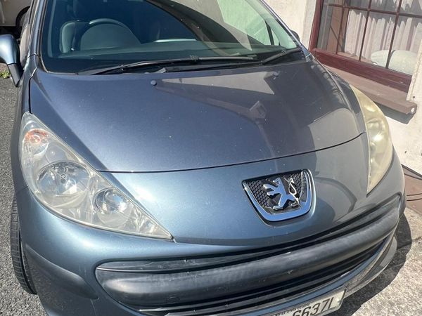 Peugeot 207 Hatchback, Petrol, 2006, Grey