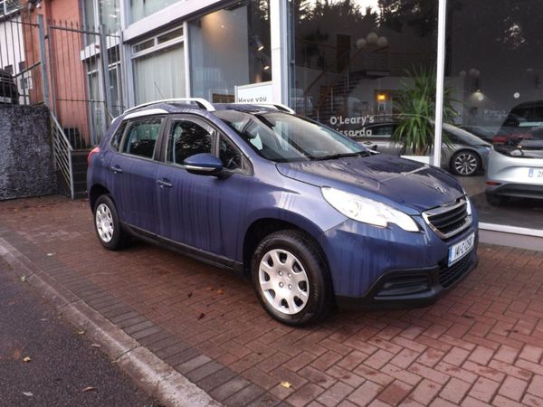 Peugeot 2008 Hatchback, Diesel, 2014, Blue