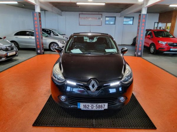 Renault Clio Hatchback, Diesel, 2016, Black