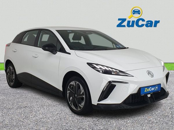 MG MG4 Hatchback, Electric, 2024, White
