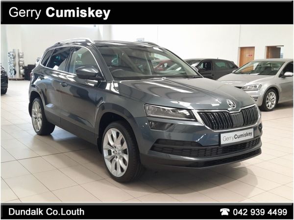 Skoda Karoq Hatchback, Diesel, 2021, Grey