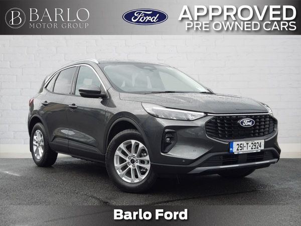 Ford Kuga SUV, Petrol Plug-in Hybrid, 2025, Grey