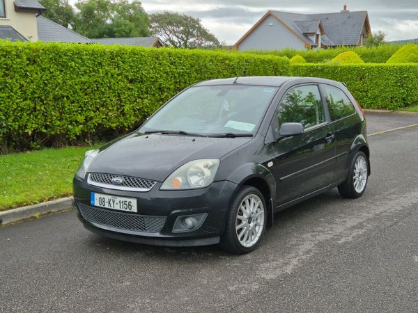 Ford Fiesta Hatchback, Petrol, 2008, Black